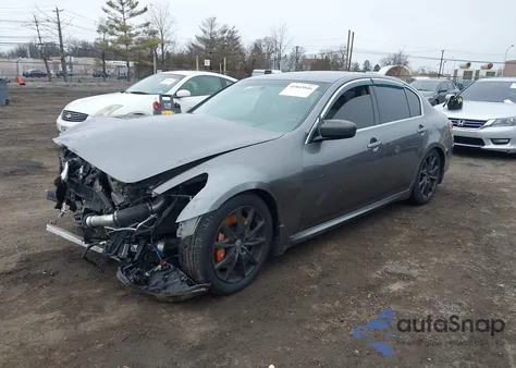 2011 Infiniti G37 Journey из США, поврежденный, VIN JN1CV6AP0BM508707